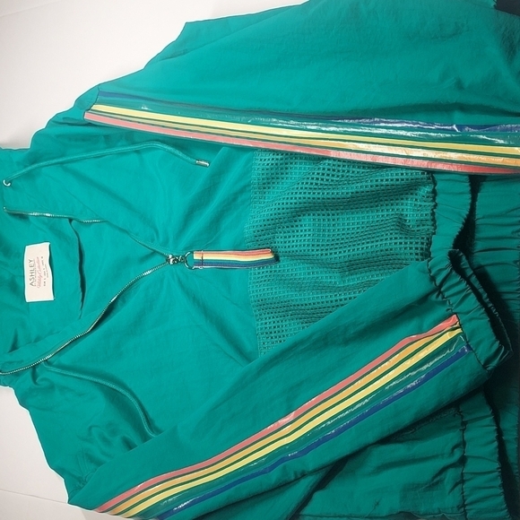 Womens Jacket Large Ashley 26 International Utility Collection pullover - Picture 7 of 13